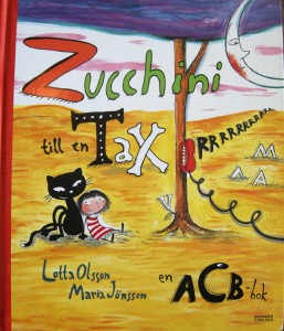 Zucchini till en tax - framsida