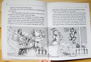 En nästan bakvänd historia