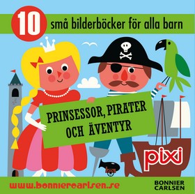  Pixibox Prinsessor, pirater och äventyr