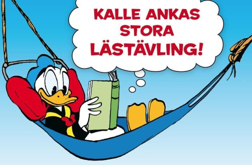 Kalle Ankas stora lästävling